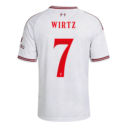 Liverpool Vieraspelipaita 2026/27 UCL – WIRTZ #7