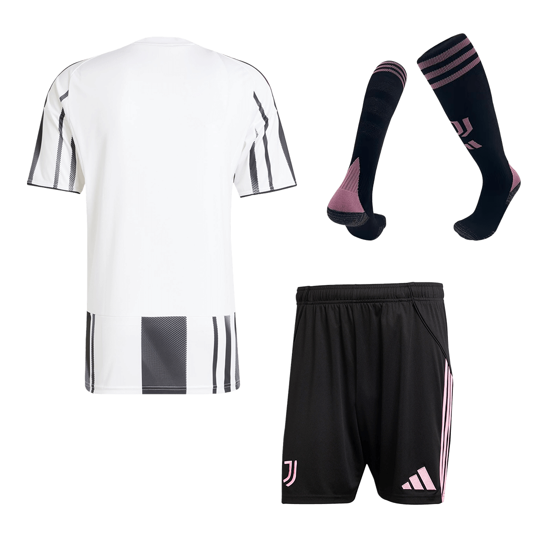 Juventus 2025/26 Koti Täydellinen peliasu Miesten