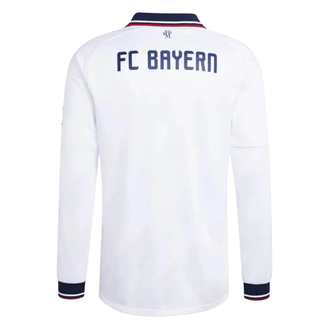 Bayern München Pitkähihainen Vieraspelipaita 2026/27