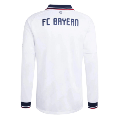 Bayern München Pitkähihainen Vieraspelipaita 2026/27