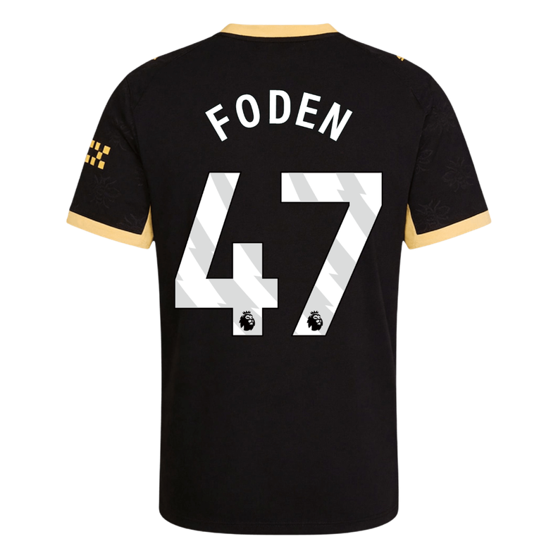 Manchester City Vieraspelipaita 2026/27 – FODEN #47 (Pelaajaversio)