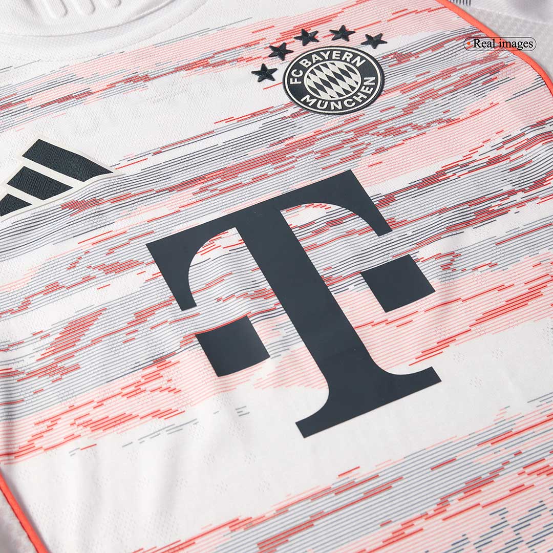 Bayern Munich 2025/26 Vieras Pelipaita (Player Version) Miesten OLISE #17