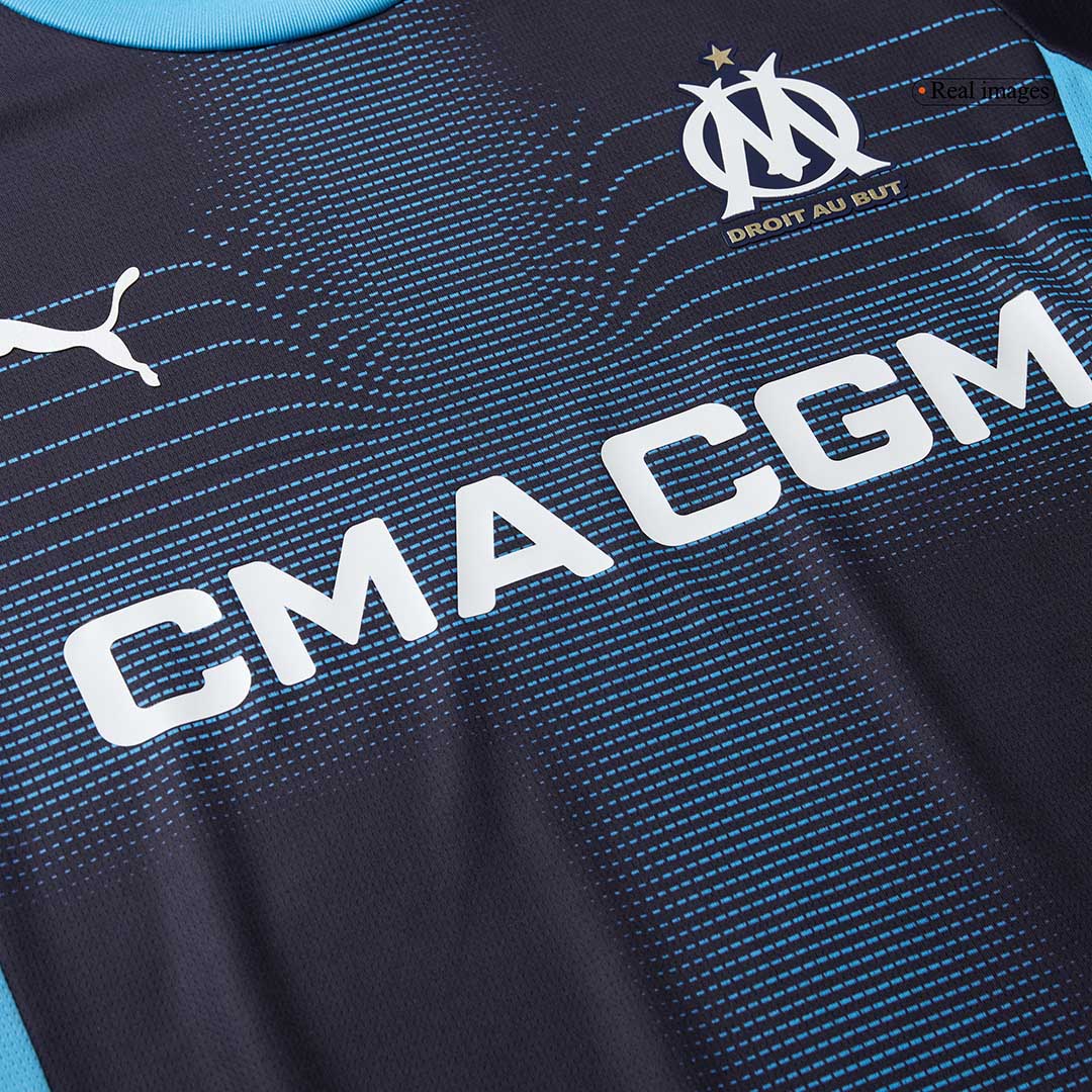 Marseille 2025/26 Vieras Pelipaita Miesten