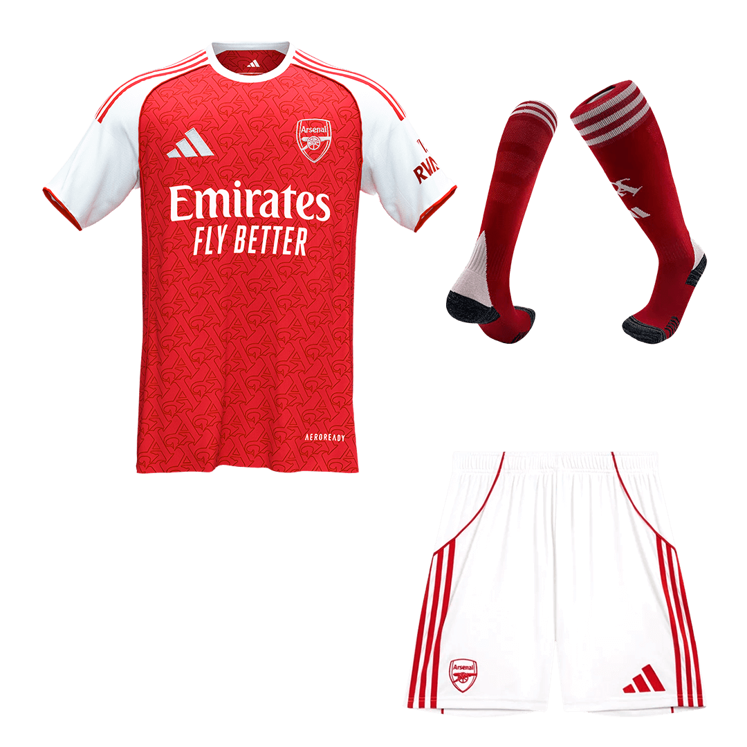 Arsenal 2025/26 Koti Täydellinen peliasu Miesten [PREMIUM]