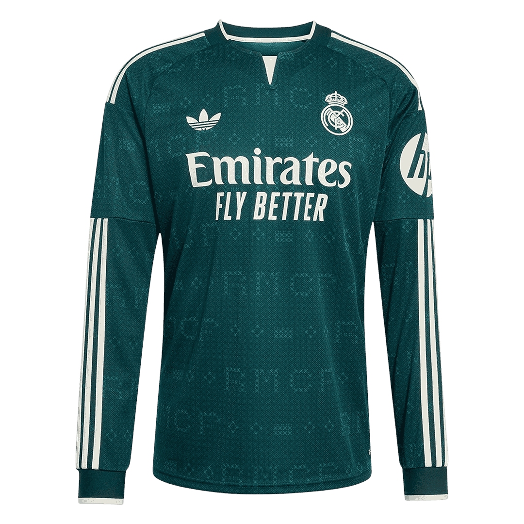 Real Madrid Pitkähihainen Vieras pelipaita 2026/27