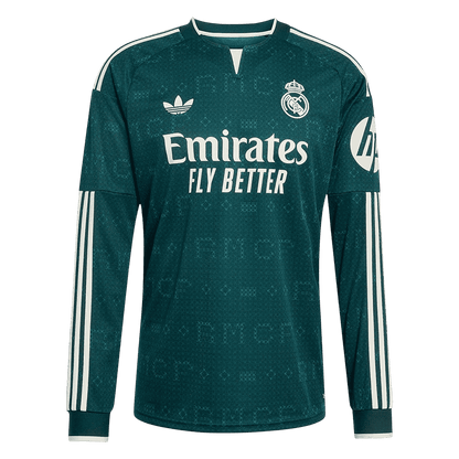 Real Madrid Pitkähihainen Vieras pelipaita 2026/27