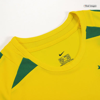 Brazil 2002/03 Koti Retro-pelipaita Miesten