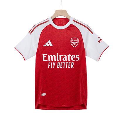 Arsenal 2025/26 Koti Pelipaita (Player Version) Miesten SALIBA #2