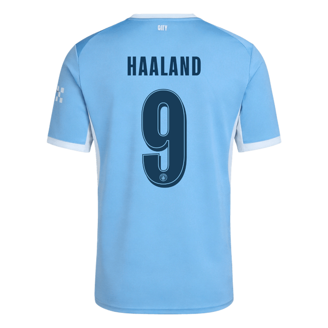Manchester City Kotipelipaita 2026/27 UCL – HAALAND #9