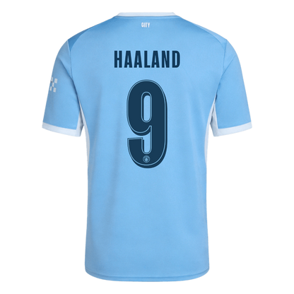 Manchester City Kotipelipaita 2026/27 UCL – HAALAND #9