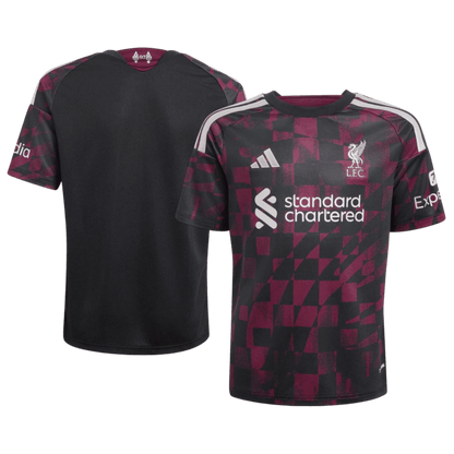 Liverpool Kolmas pelipaita 2026/27