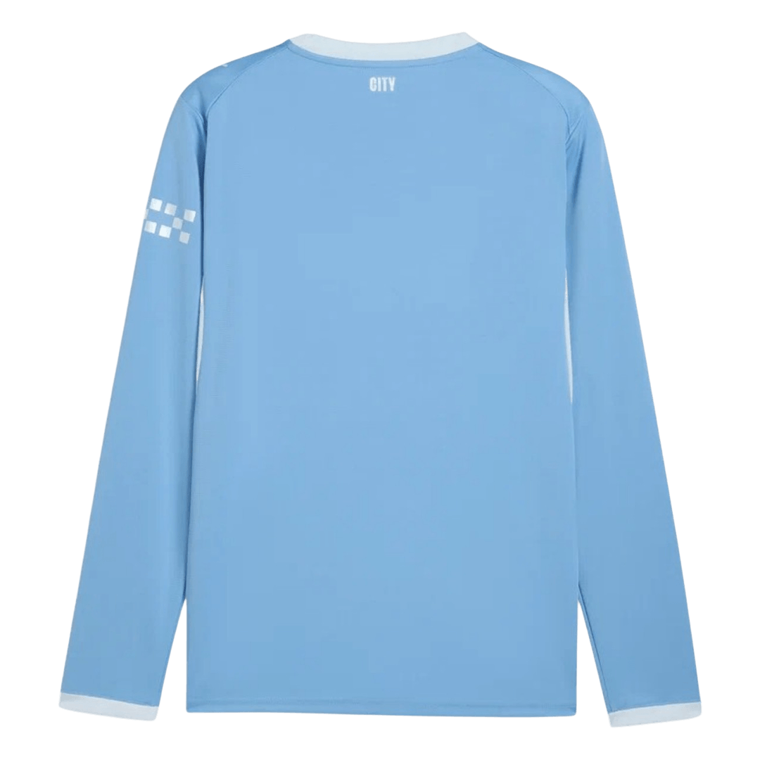 Manchester City Pitkähihainen Kotipelipaita 2026/27