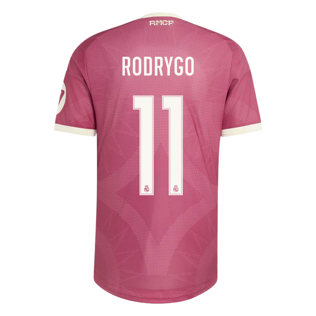 Real Madrid Kolmas pelipaita 2026/27 – RODRYGO #11 (Pelaajaversio)