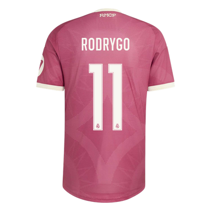 Real Madrid Kolmas pelipaita 2026/27 – RODRYGO #11 (Pelaajaversio)