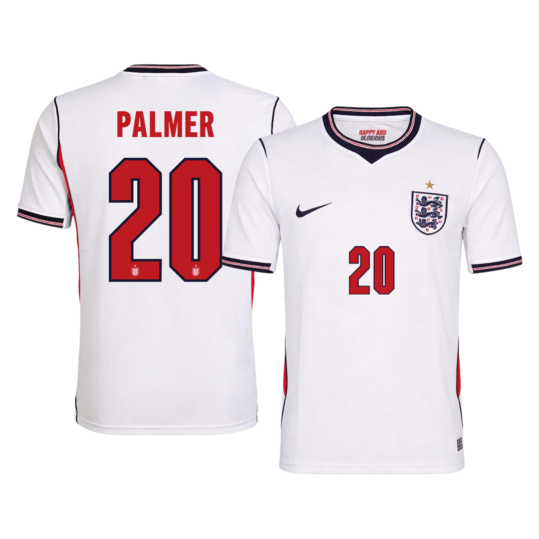 England World Cup 2026 Koti Pelipaita Miesten PALMER #20