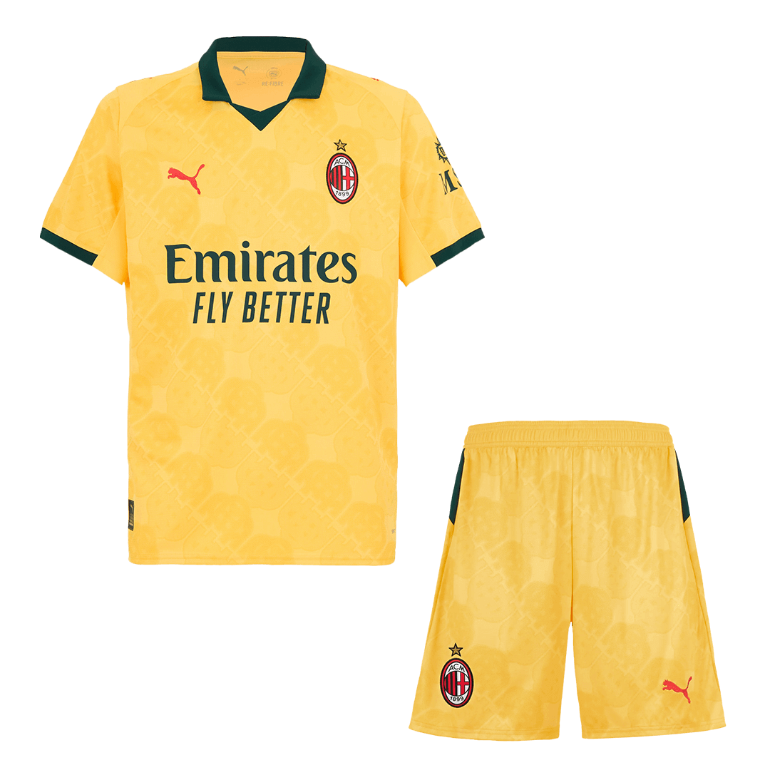 AC Milan 2025/26 Kolmas Pelipaitasetti Miesten
