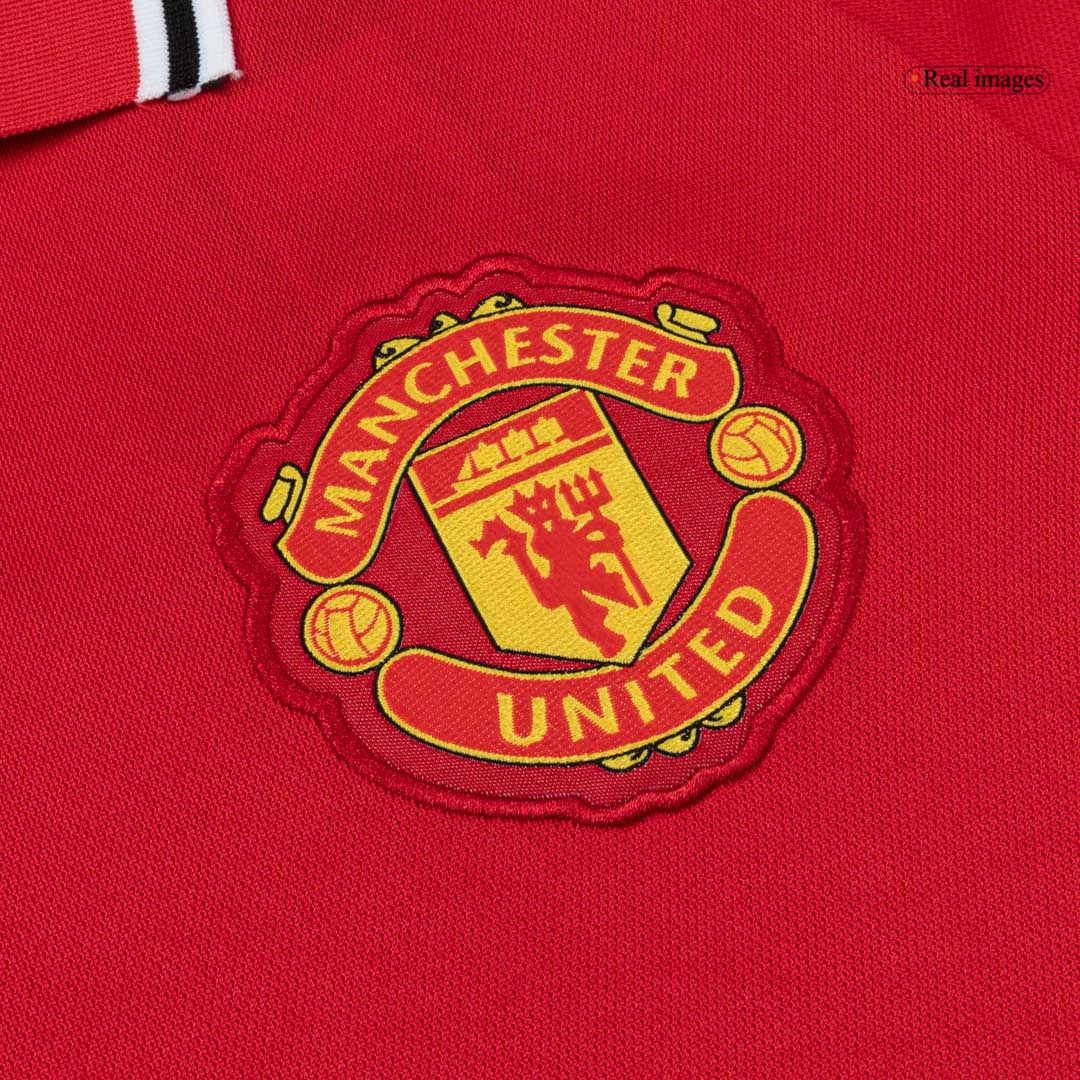 Manchester United 2026/27 Koti Pelipaita Miesten MOUNT #7