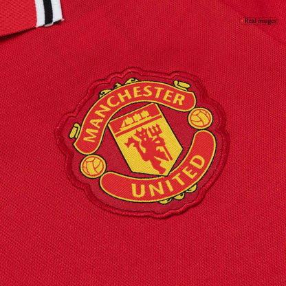 Manchester United 2026/27 Koti Pelipaita Miesten MOUNT #7