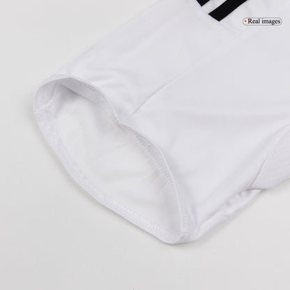 Real Madrid 2008/09 Koti Retro-pelipaita Miesten