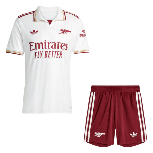 Arsenal 2025/26 Kolmas Pelipaitasetti Miesten