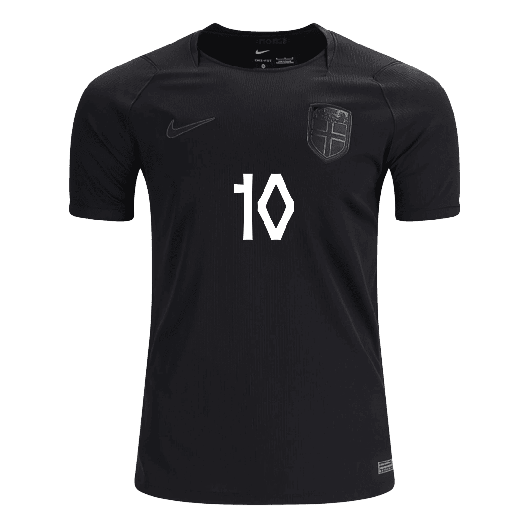 Norway World Cup 2026 Vieras Pelipaita Miesten ØDEGAARD #10