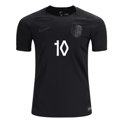 Norway World Cup 2026 Vieras Pelipaita Miesten ØDEGAARD #10