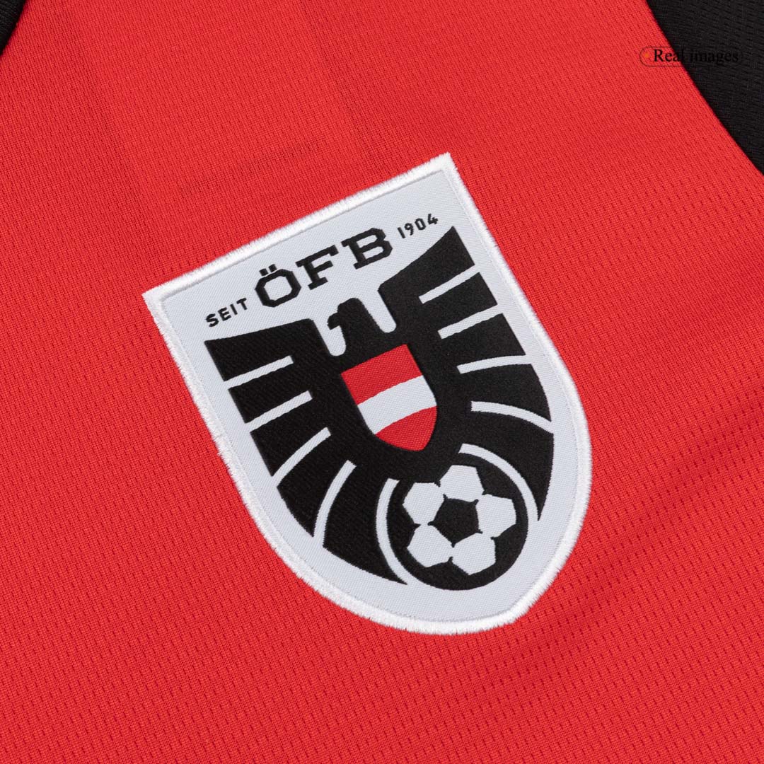 Austria World Cup 2026 Koti Pelipaita Miesten SABITZER #9