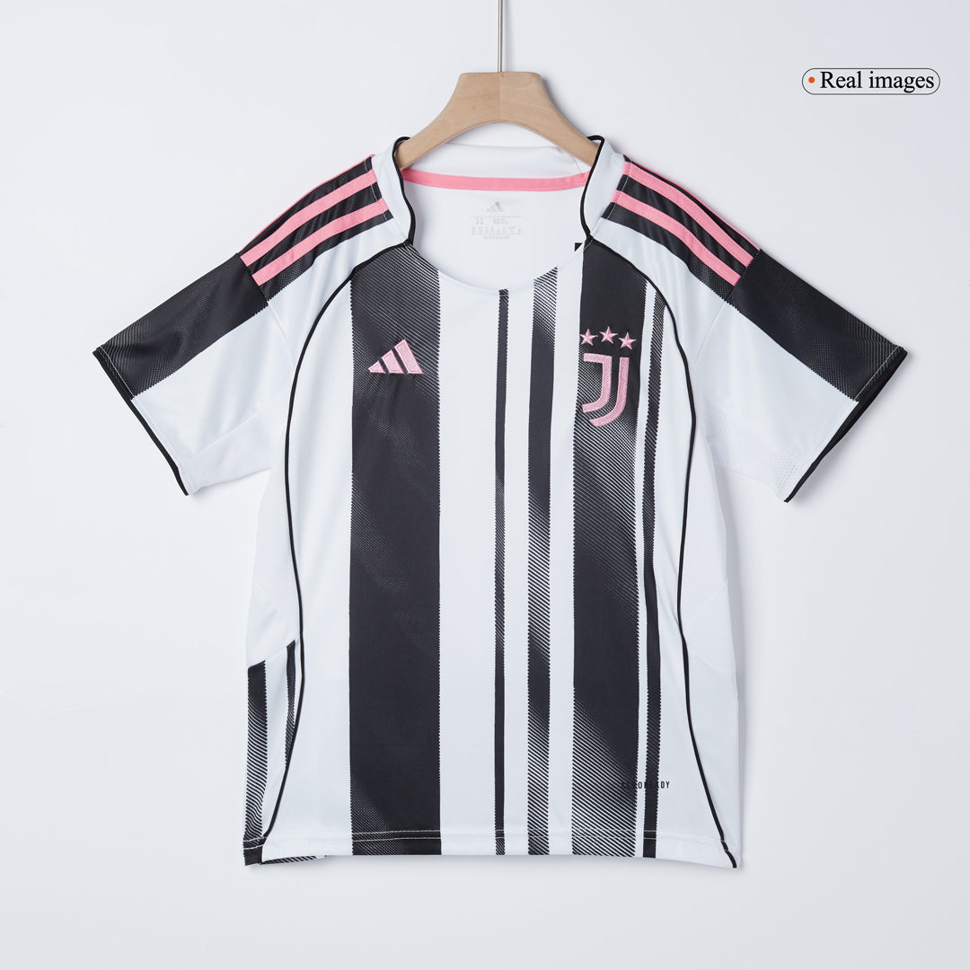 Juventus 2025/26 Koti Pelipaitasetti Lasten