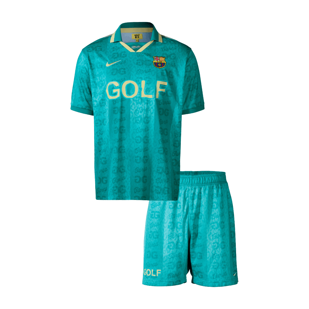 Barcelona x Golf Wang Lasten jalkapallosetti 2026/27