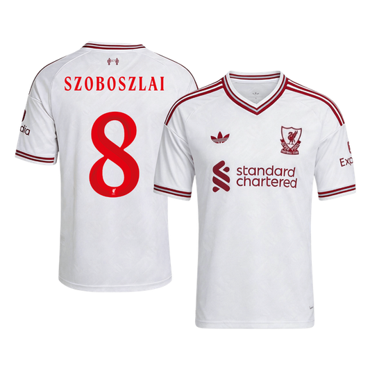 Liverpool Vieraspelipaita 2026/27 UCL – SZOBOSZLAI #8
