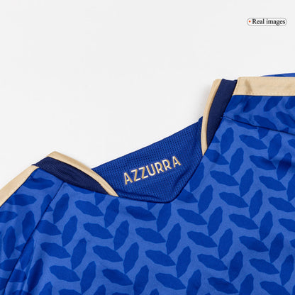 Italy World Cup 2026 Koti Pelipaita Miesten RASPADORI #11 [PREMIUM]