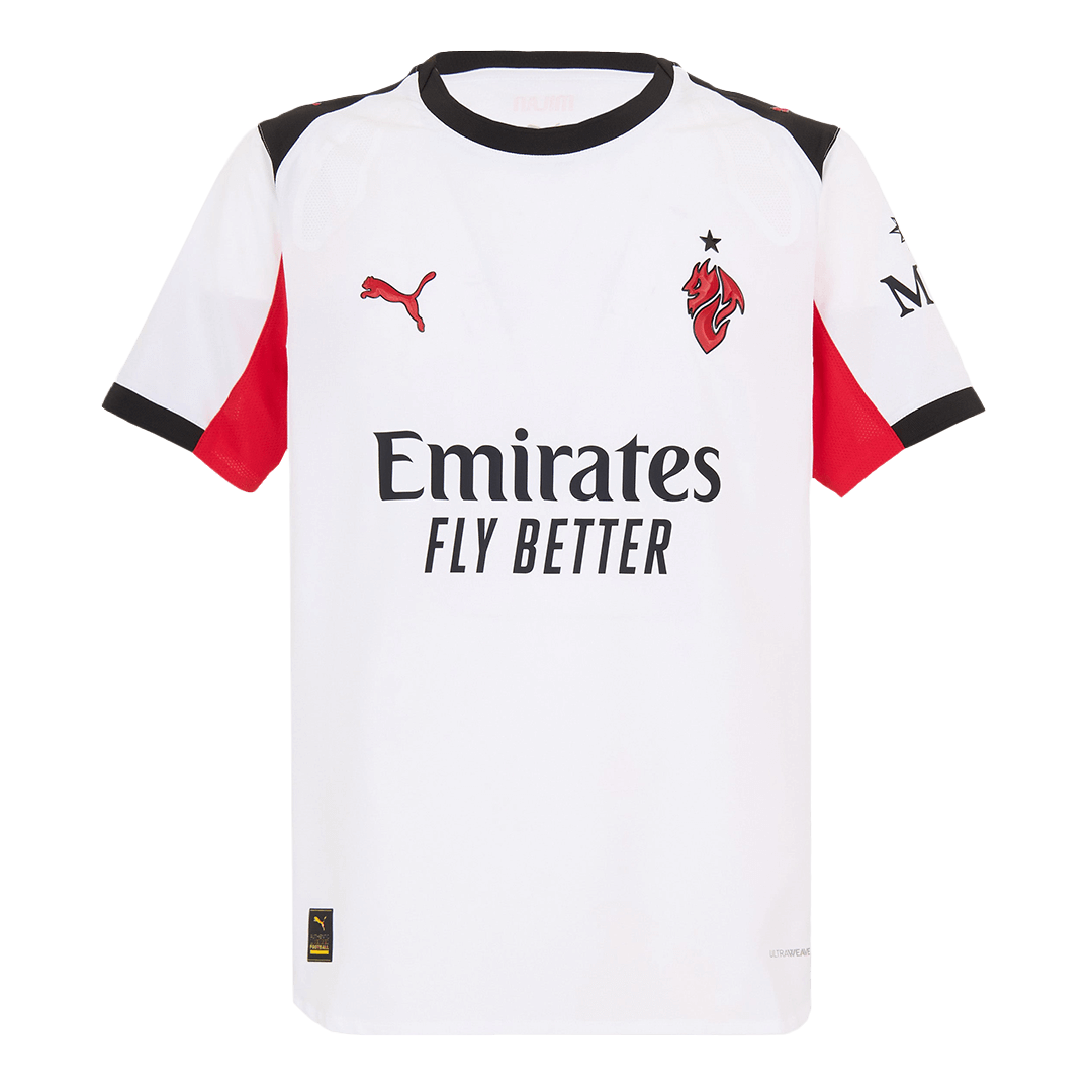 AC Milan 2025/26 Vieras Pelipaita (Player Version) Miesten FOFANA #19