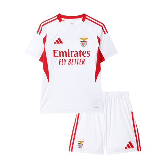 Benfica 2025/26 Kolmas Pelipaitasetti Lasten