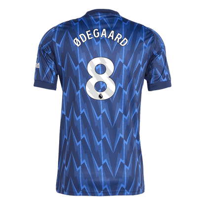 Arsenal 2025/26 Vieras Pelipaita Miesten ØDEGAARD #8