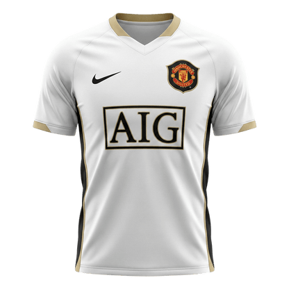 Manchester United retro vieraspelipaita 2006/07