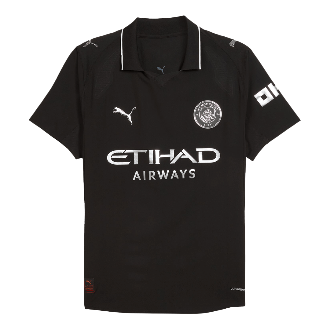 Manchester City 2025/26 Vieras Pelipaita (Player Version) Miesten REIJNDERS #4