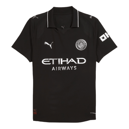 Manchester City 2025/26 Vieras Pelipaita (Player Version) Miesten REIJNDERS #4
