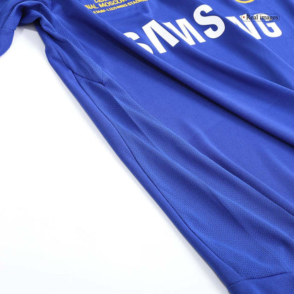 Chelsea 2008 UCL UCL Final Koti Retro-pelipaita Miesten