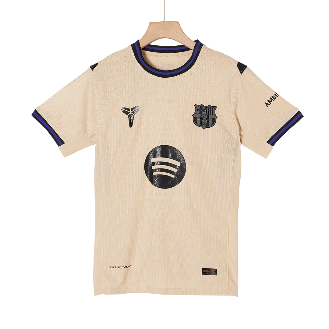 Barcelona 2025/26 UCL Vieras Pelipaita (Player Version) Miesten GAVI #6