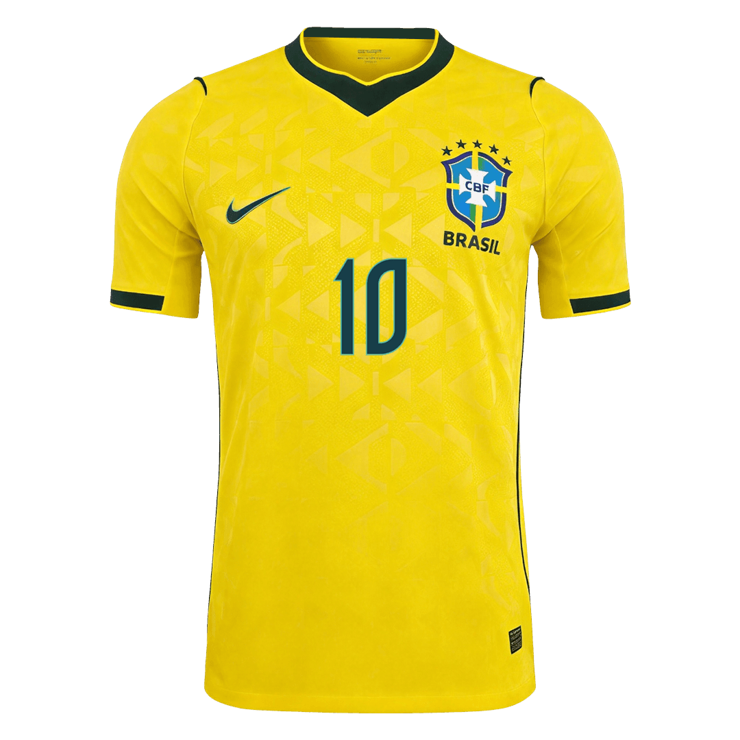 Brazil World Cup 2026 Koti Pelipaita (Player Version) Miesten NEYMAR JR. #10