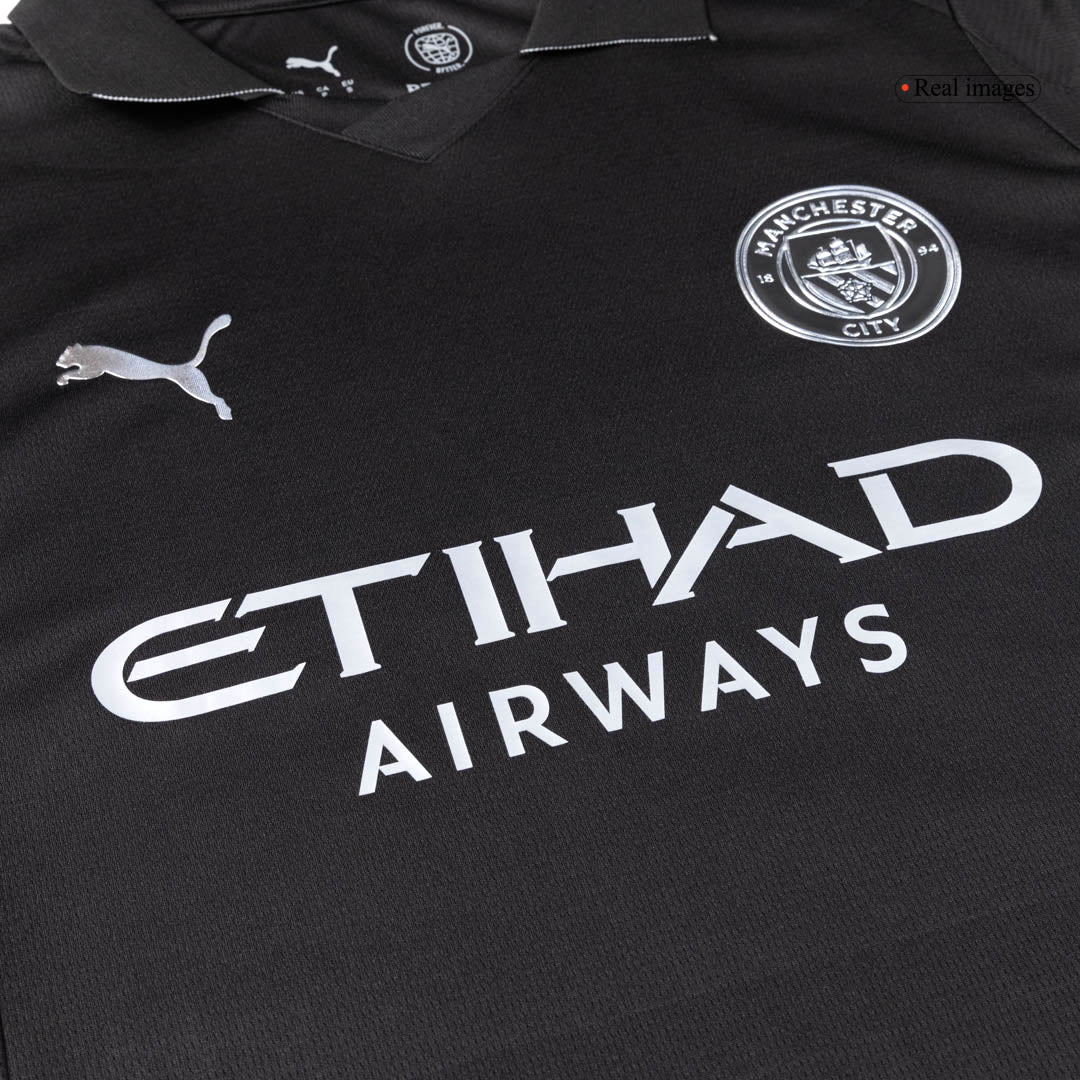 Manchester City 2025/26 Vieras Pelipaita Miesten