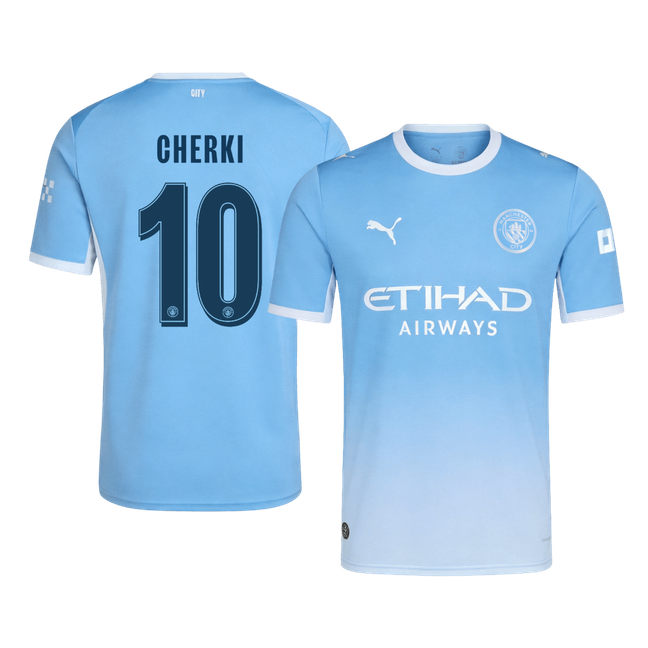 Manchester City Kotipelipaita 2026/27 UCL – CHERKI #10
