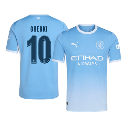 Manchester City Kotipelipaita 2026/27 UCL – CHERKI #10