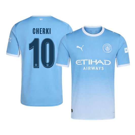 Manchester City Kotipelipaita 2026/27 UCL – CHERKI #10