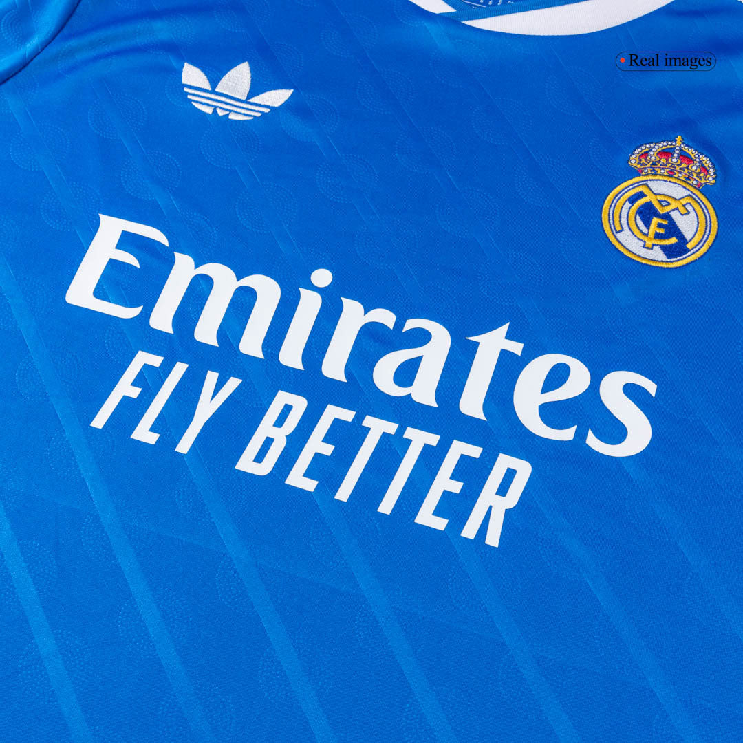 Real Madrid 2025/26 Kolmas Pelipaita Miesten ARDA GÜLER #15