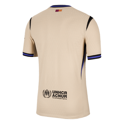 Barcelona 2025/26 Vieras Pelipaita (Player Version) Miesten