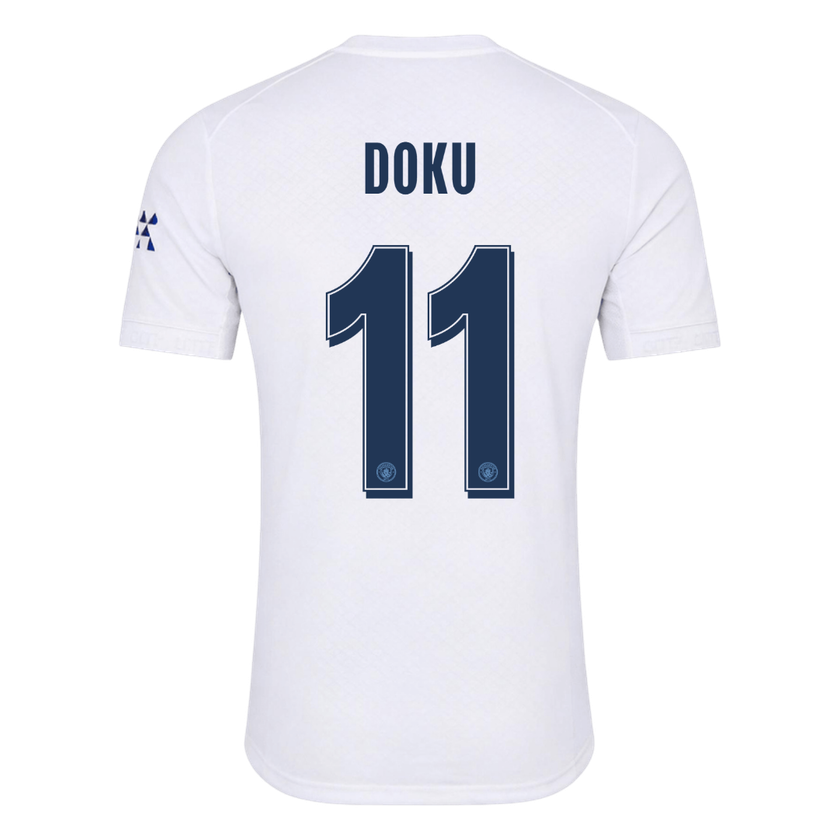 Manchester City Kolmas pelipaita 2026/27 UCL – DOKU #11