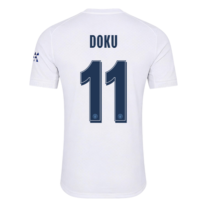 Manchester City Kolmas pelipaita 2026/27 UCL – DOKU #11