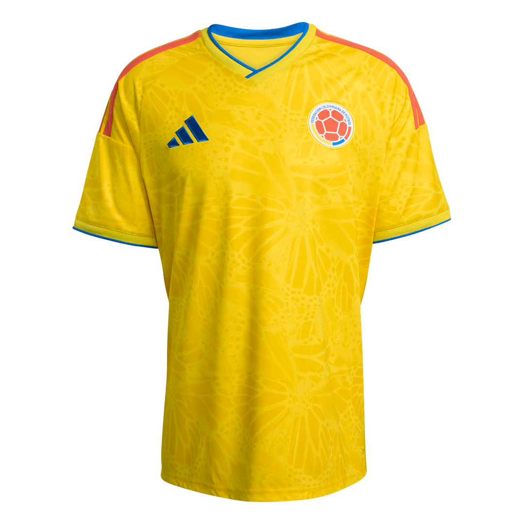 Colombia World Cup 2026 Koti Pelipaita Miesten