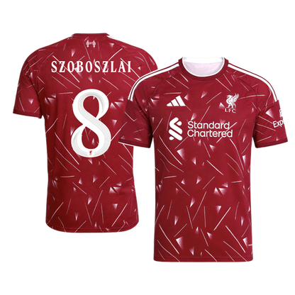 Liverpool Kotipelipaita 2026/27 UCL – SZOBOSZLAI #8